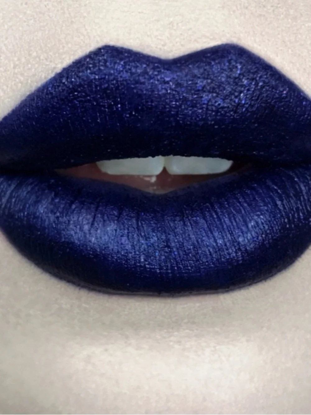 Kat Von D Lipstick — “POE” Deep Navy Blue
